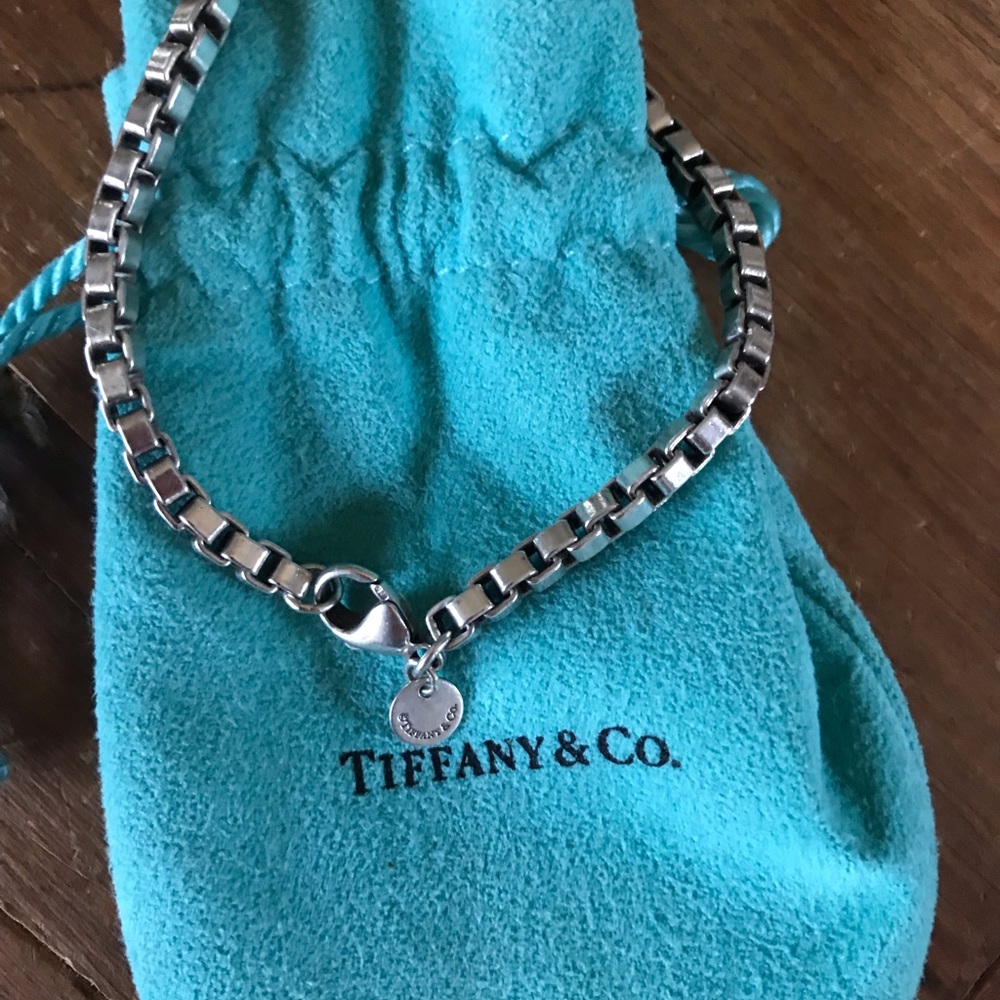 Tiffany Venetian Link Bracelet